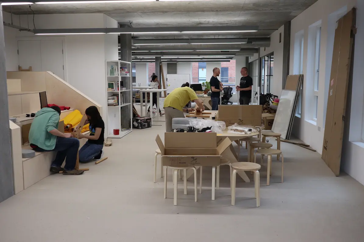 Farewill office move