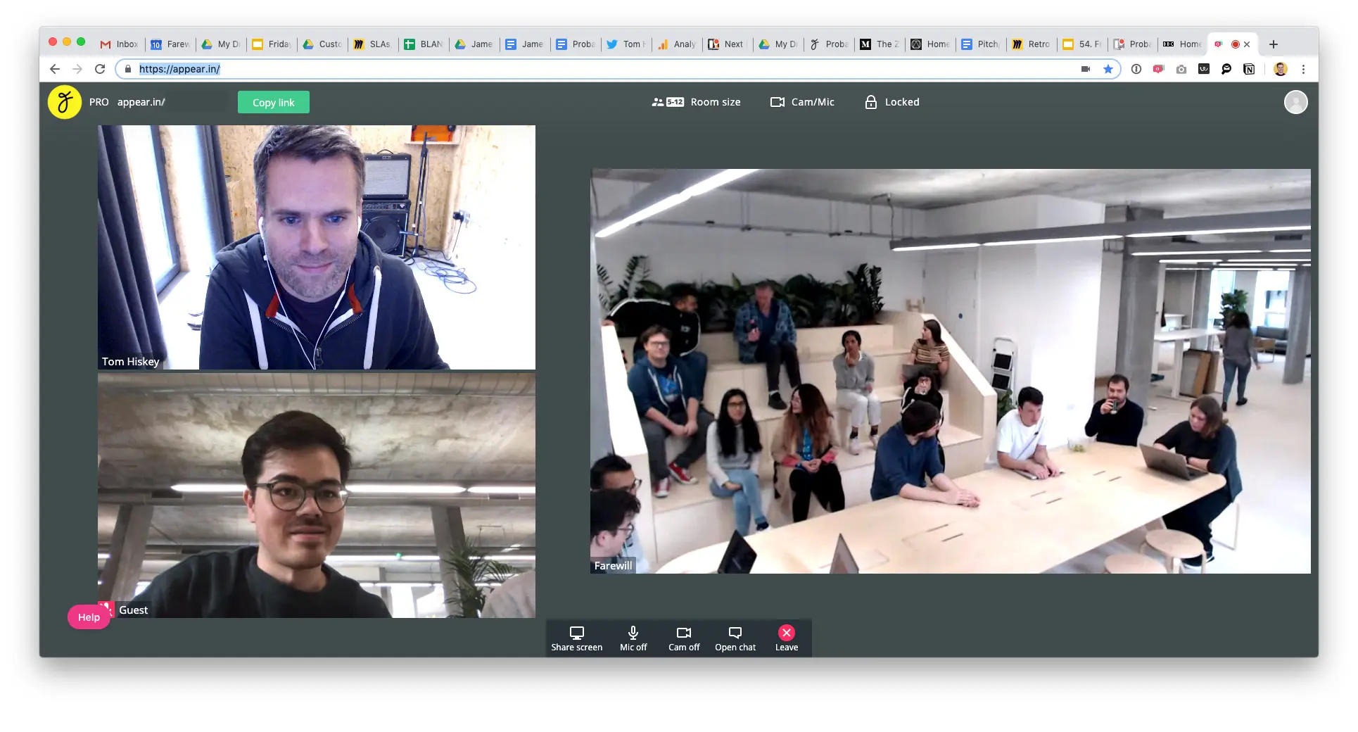 Remote working