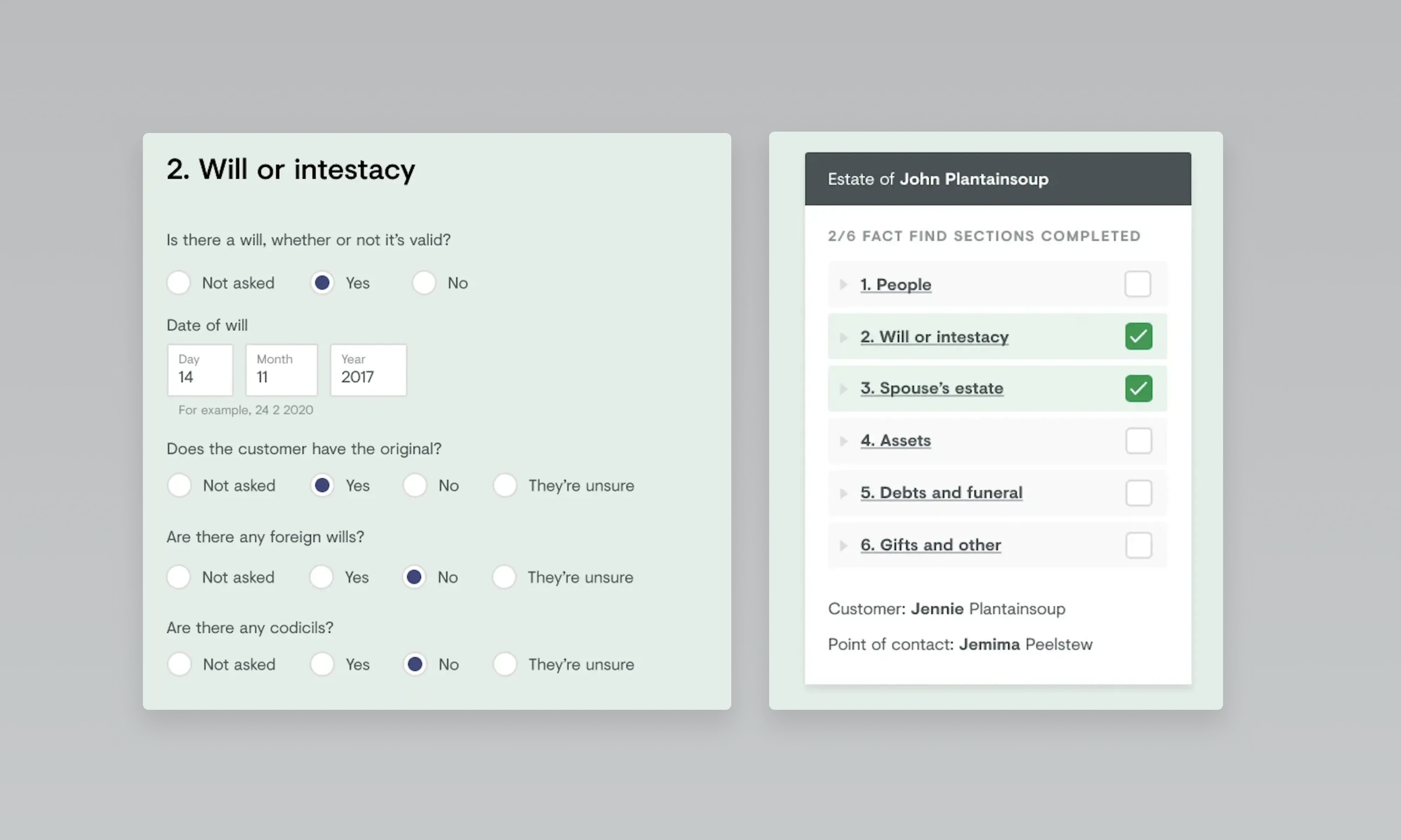 Go To Market / Operations tooling, Farewill