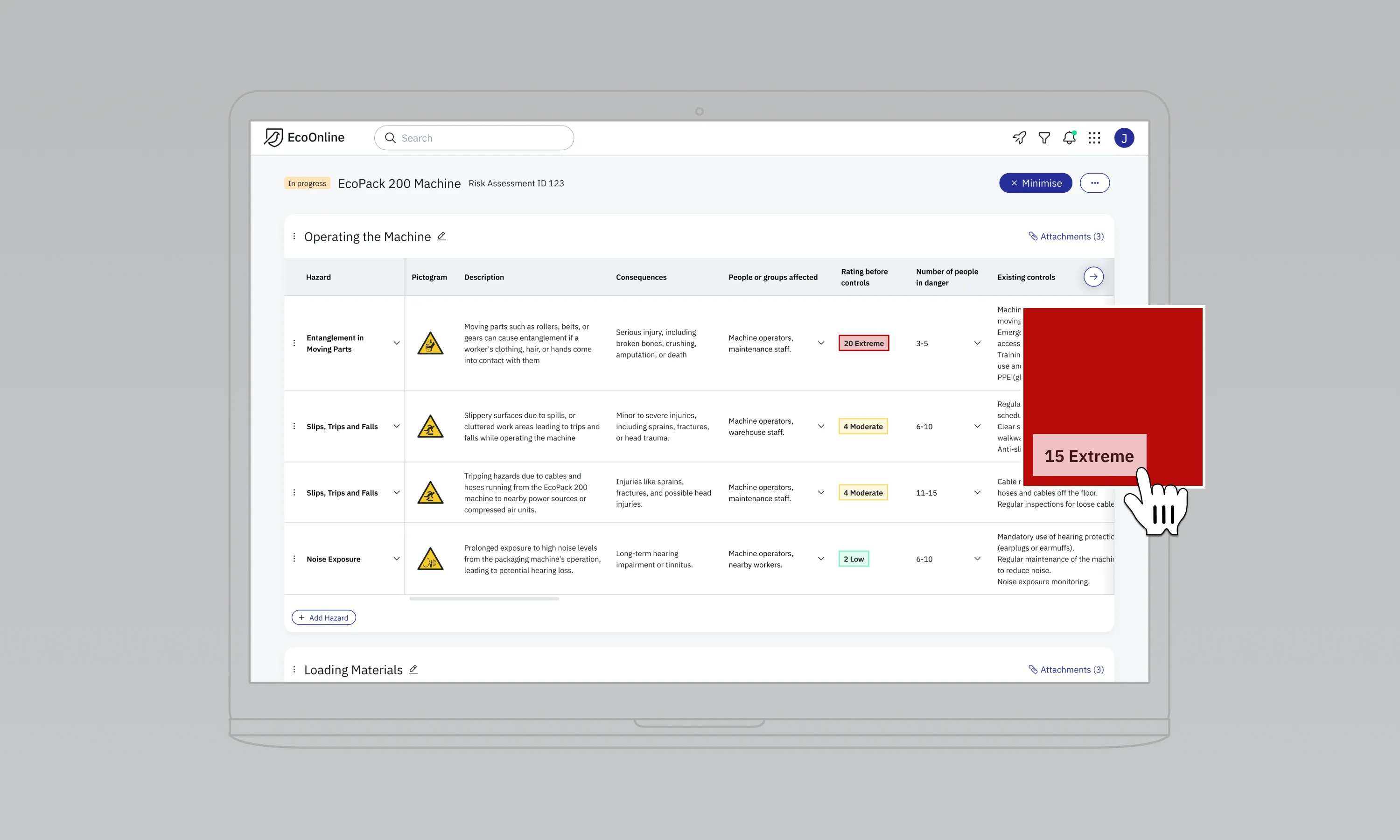 Risk Assessments, EcoOnline